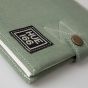 Hue Note Book and Organiser - Green