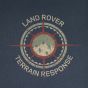 T-shirt da uomo Terrain Response - Blu navy