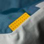 Chaqueta de lluvia con capucha para hombre - azul