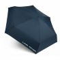 Parapluie de poche avec inscription - bleu marine