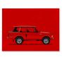Limited Edition Range Rover Classic Artwork - Set of Three (300 x 400mm) 