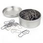 Paperclips Set with Tin