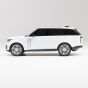 Miniatura Range Rover A Escala 1:43 - Ostuni Pearl White