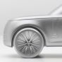 Sculpture Range Rover Hakuba Silver