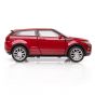 Modellino di Range Rover Evoque tre porte a retrocarica in scala 1:38