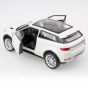 Maqueta de accionamiento retráctil del Range Rover Evoque de tres puertas a escala 1:38