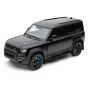 Defender 110 V8 Modellauto im Maßstab 1:18 – Santorini Schwarz