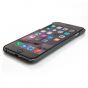 iPhone 6+ Lederhülle - Grau