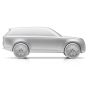 Escultura Range Rover Hakuba Silver