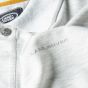 Poloshirt für Herren mit Kontrastkragen – weiß