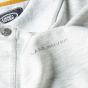 Polo pour homme avec col à bordure contrastée - blanc