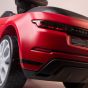 Range Rover Rider - Ride On - Rosso