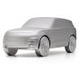 Range Rover Sport-Skulptur Borasco Grey