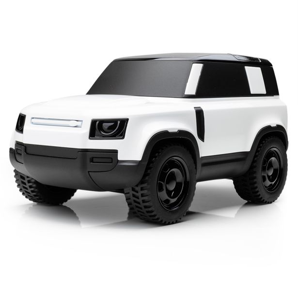 Defender Icon Model 01 - White