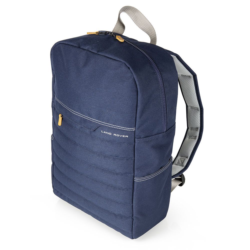 Mochila de nailon con inscripción - azul marino Mochila de nailon con inscripción - azul marino