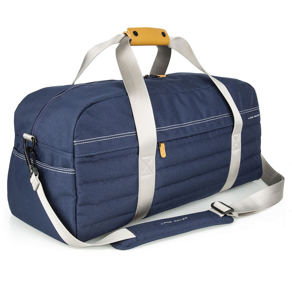 Bolsa de viaje de nailon con inscripción - azul marino Bolsa de viaje de nailon con inscripción - azul marino