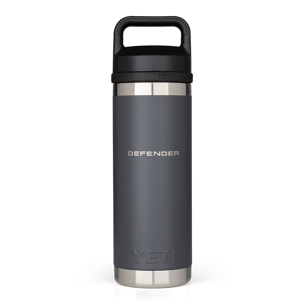 Land Rover | Defender x YETI | Rambler Bottle - Charcoal