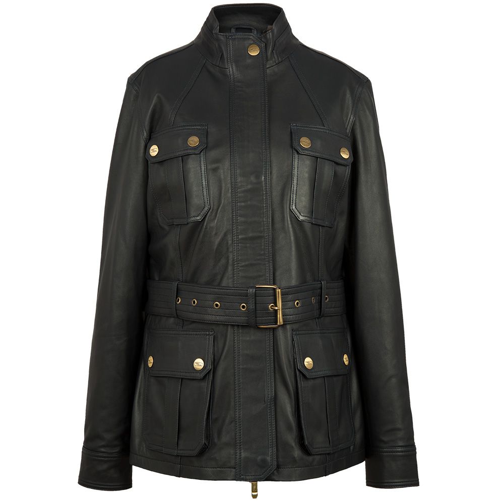 Chaqueta de piel Heritage para mujer 
