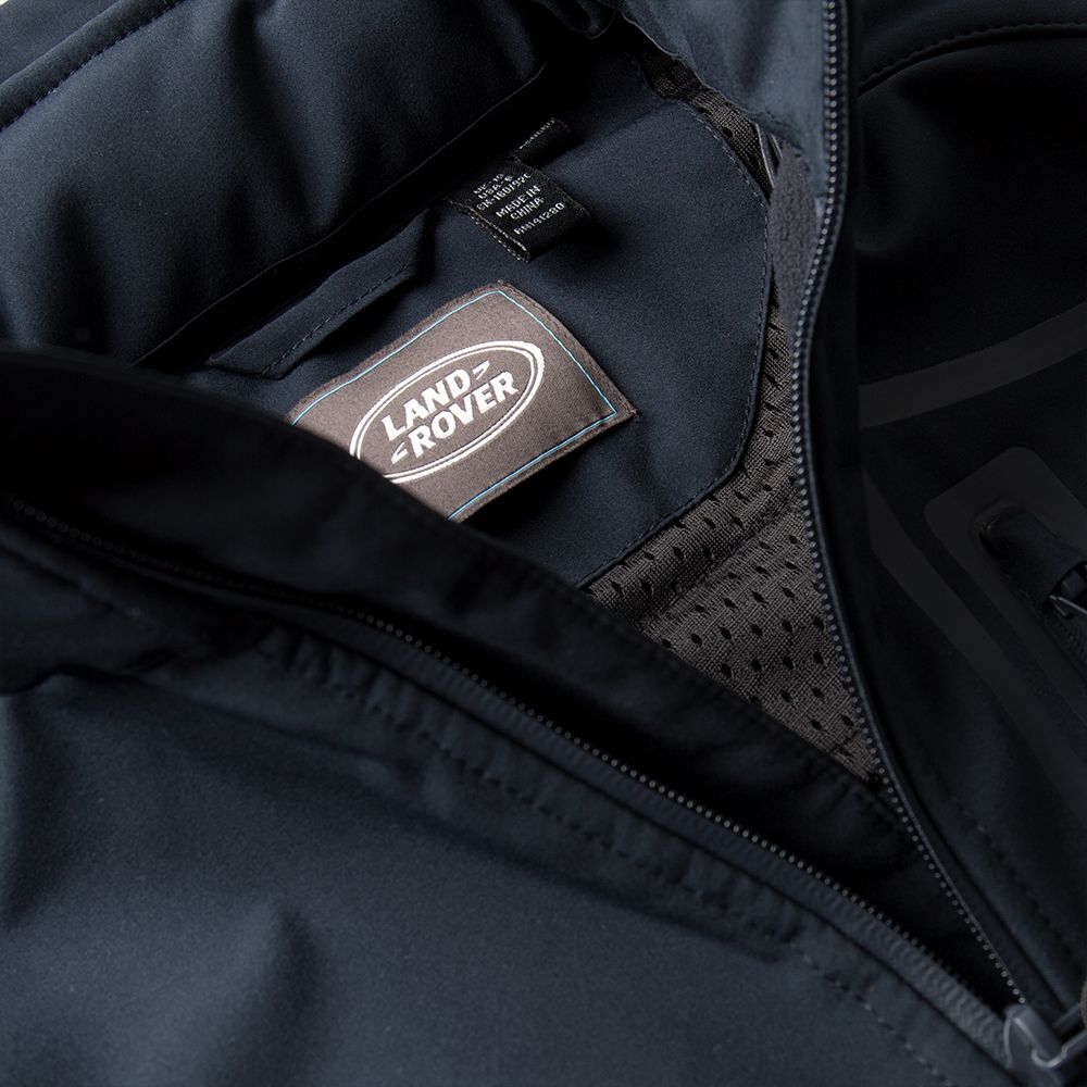 Land rover top soft shell jacket