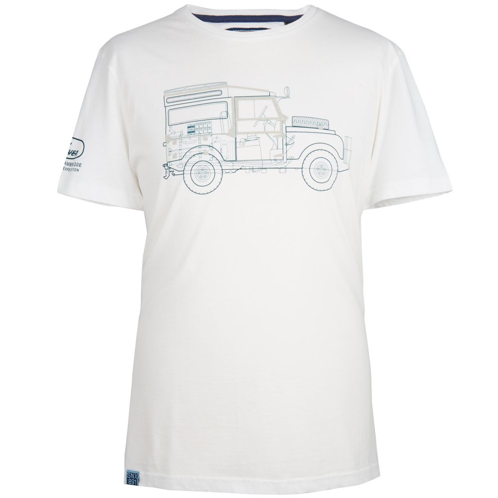 Velocitee Mens Premium Camiseta Land Rover Defender 90 opciones de color vendedor de Reino Unido