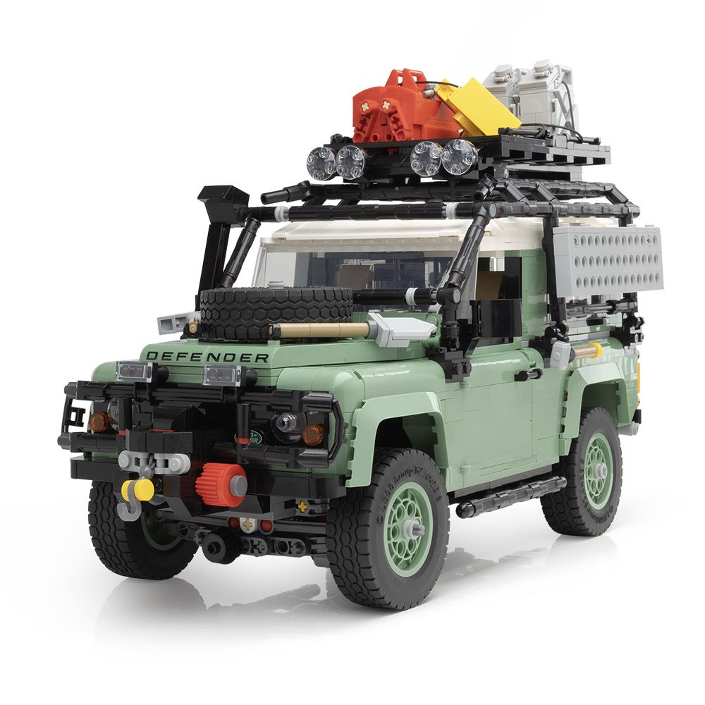 lukker forræderi Begravelse Land Rover | LEGO® Icons Land Rover Classic Defender 90 | 10317 | Defender  Collection