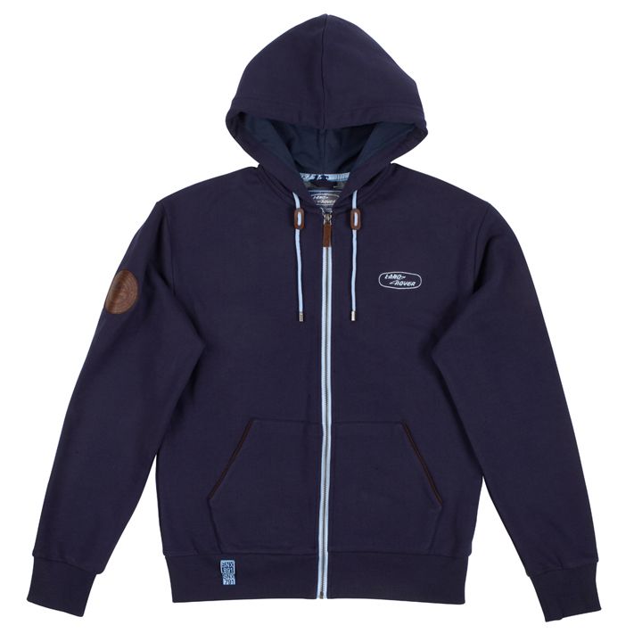 men land rover hoodie