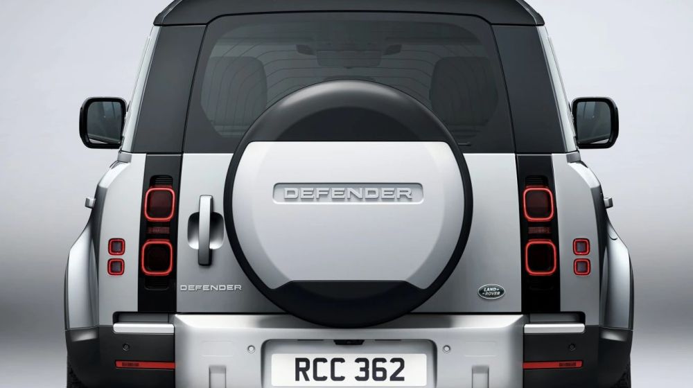 Ceres Silver Spare Wheel Cover