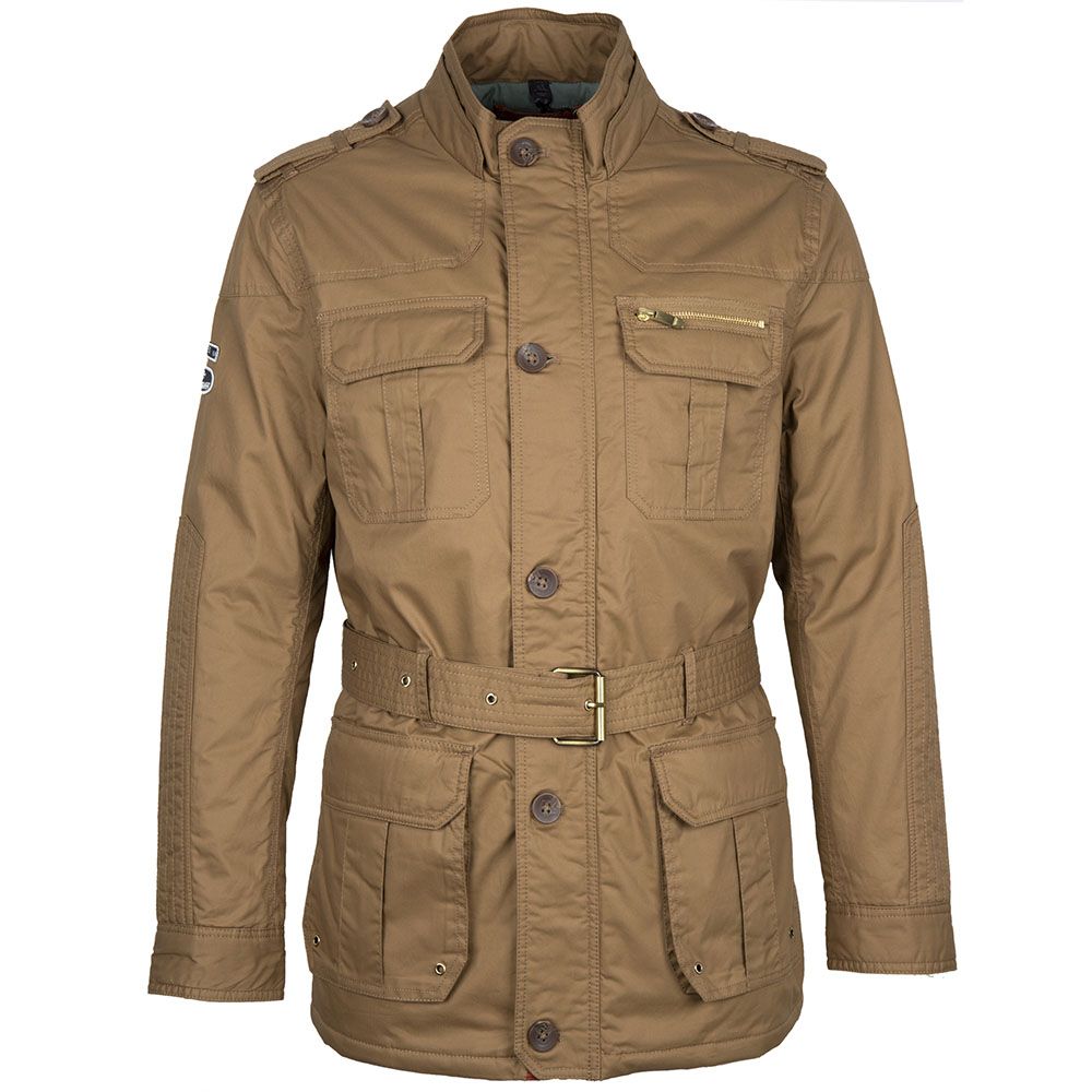 Blouson style militaire en coton HÃ©ritage pour homme