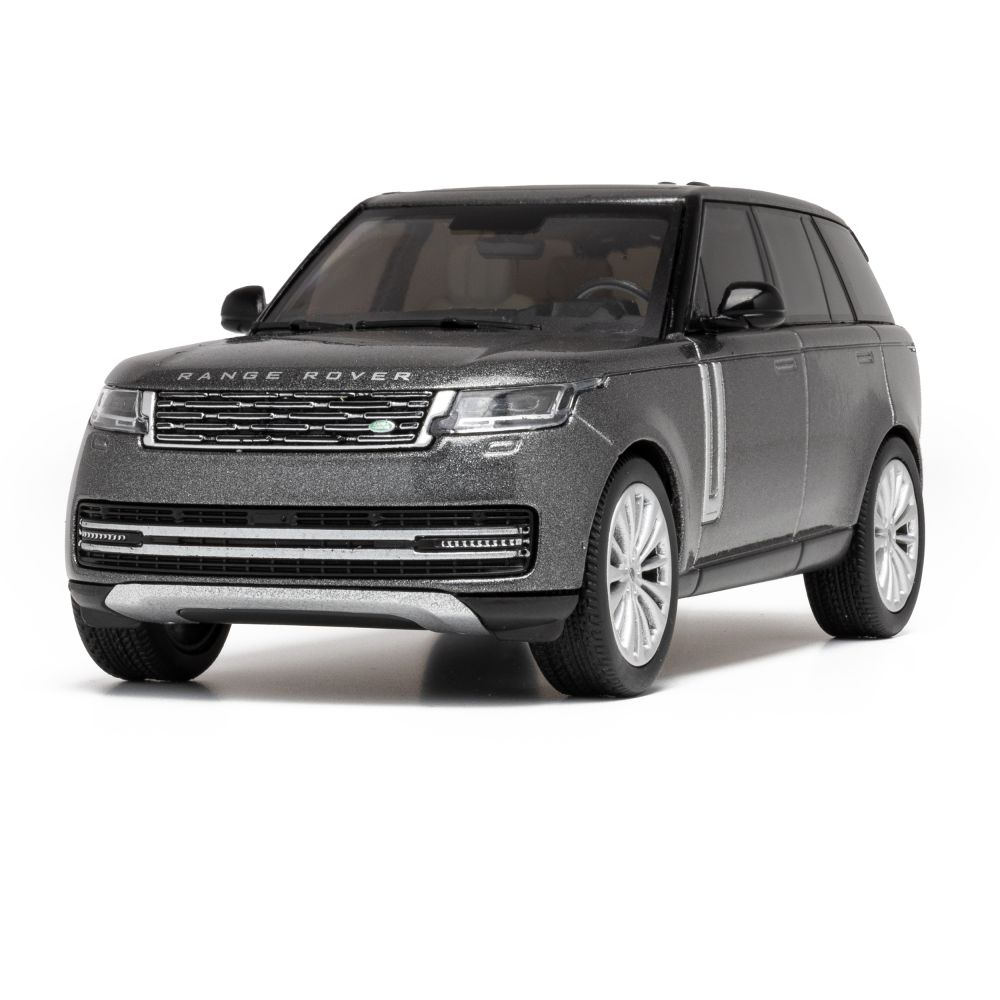 Modèle Réduit Range Rover Échelle 1/43 - Gris Charente