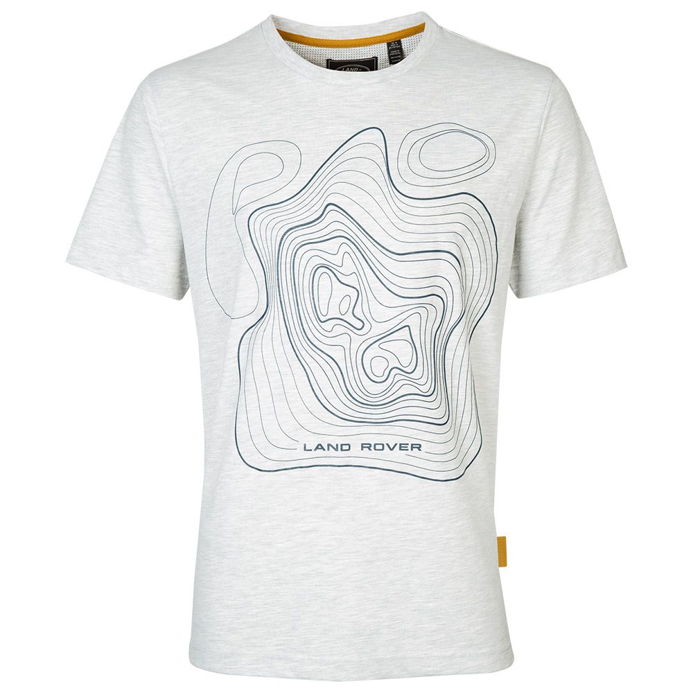 CAMISETA DE MAPA EN RELIEVE PARA HOMBRE