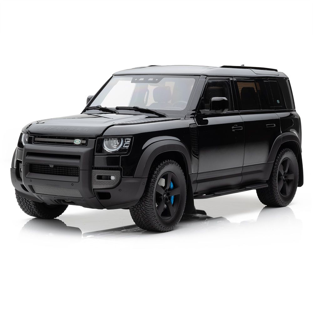 Defender 110 V8 Scale Model 1:18 - Santorini Black