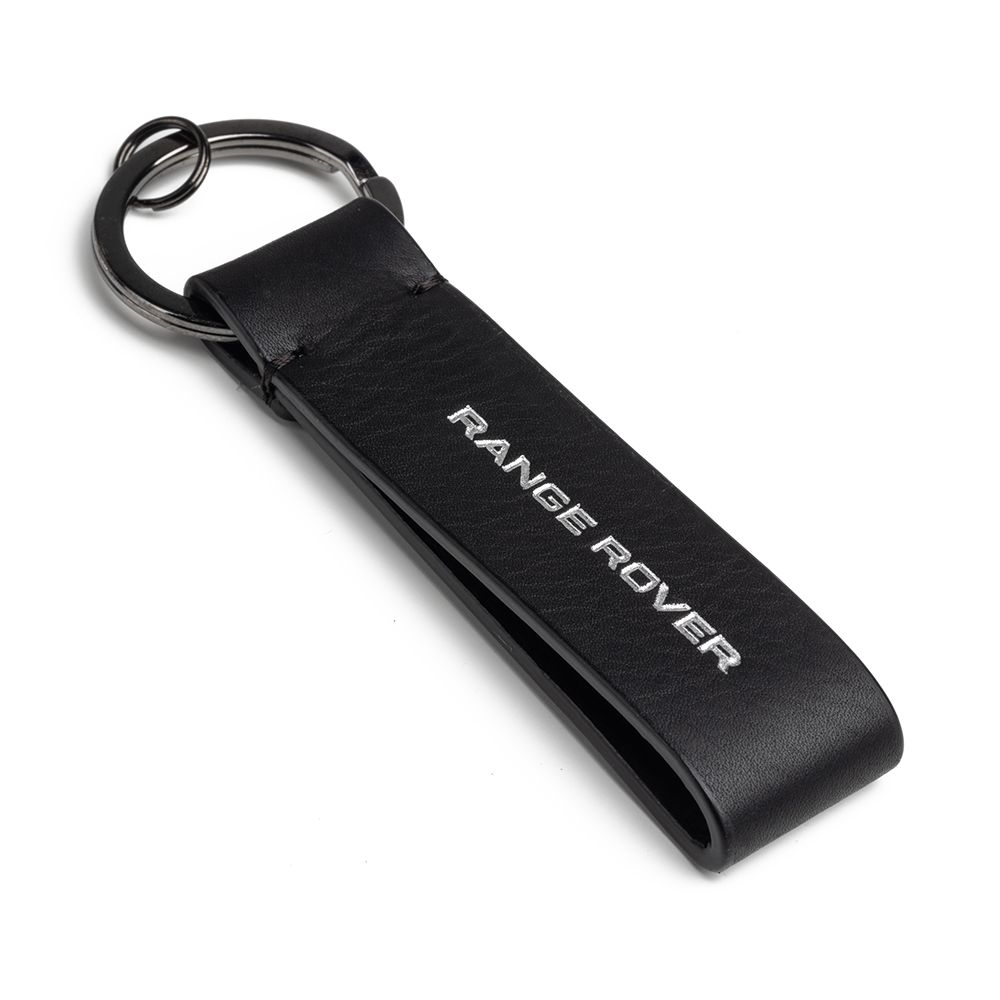 Range Rover Leather Loop Keyring