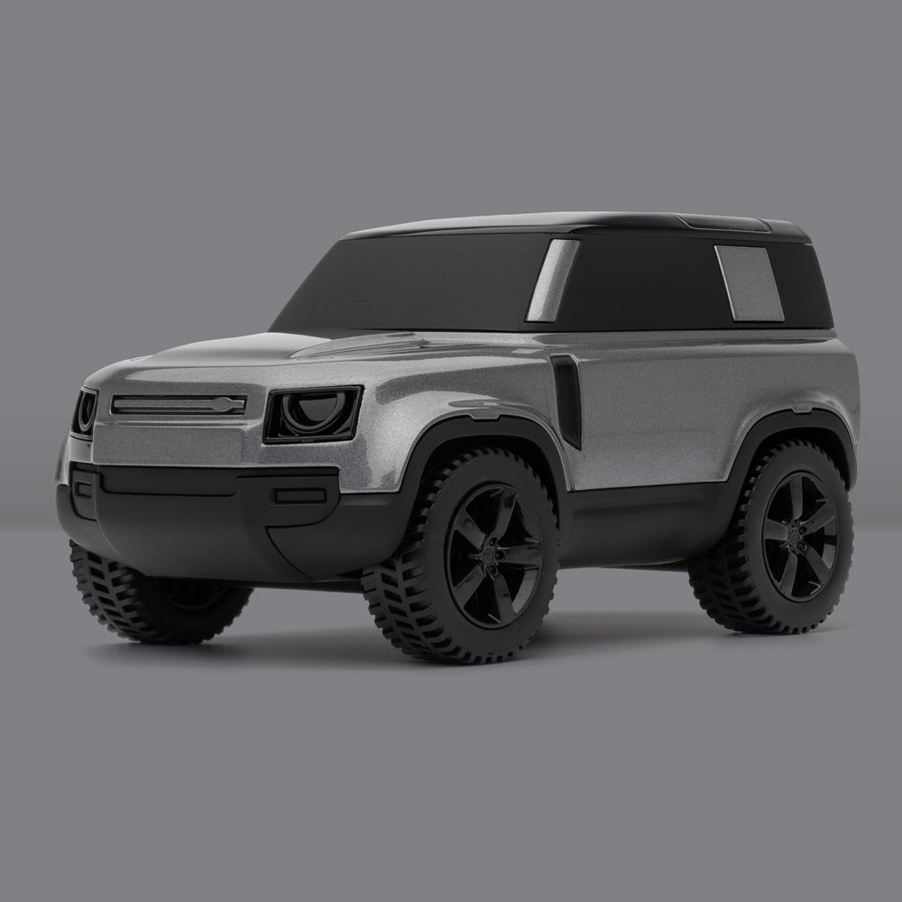 Defender Icon Modell 02 – Eigergrau/Schwarz Dach