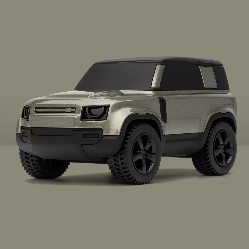Defender Icon Modell 02 – Pangea Grün/Schwarz Dach