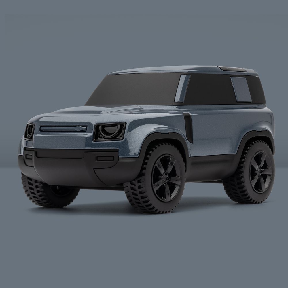 Modèle Defender Icon 02 - Bleu Tasman