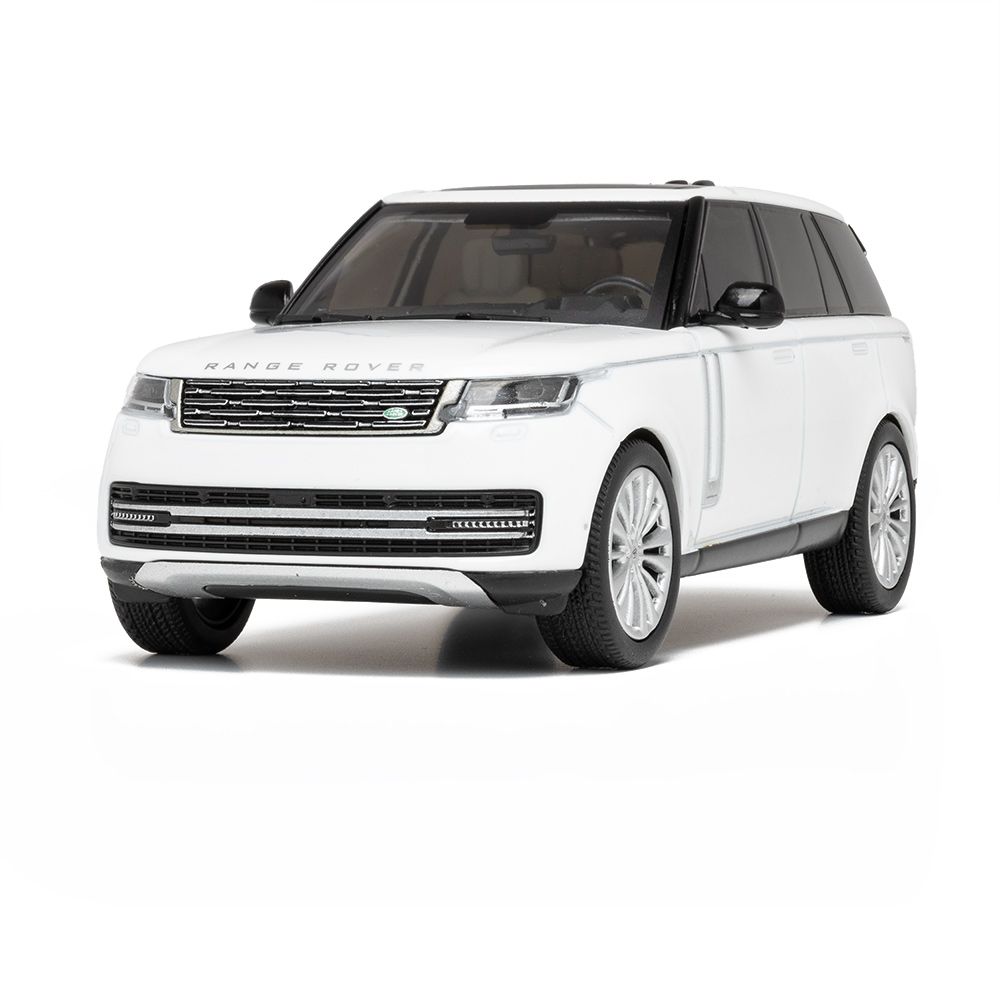 Modèle Réduit Range Rover échelle 1/43 - Blanc Ostuni Nacré