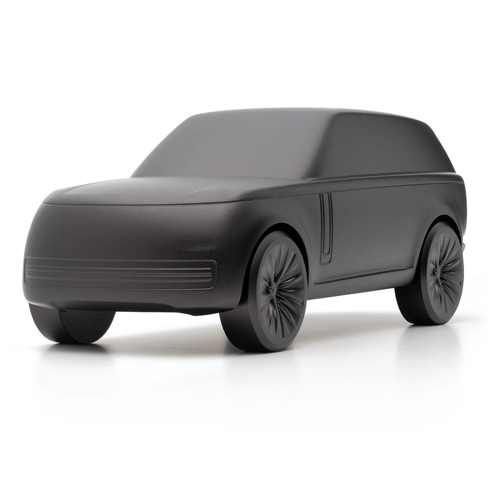 Range Rover-Skulptur Charente Grey