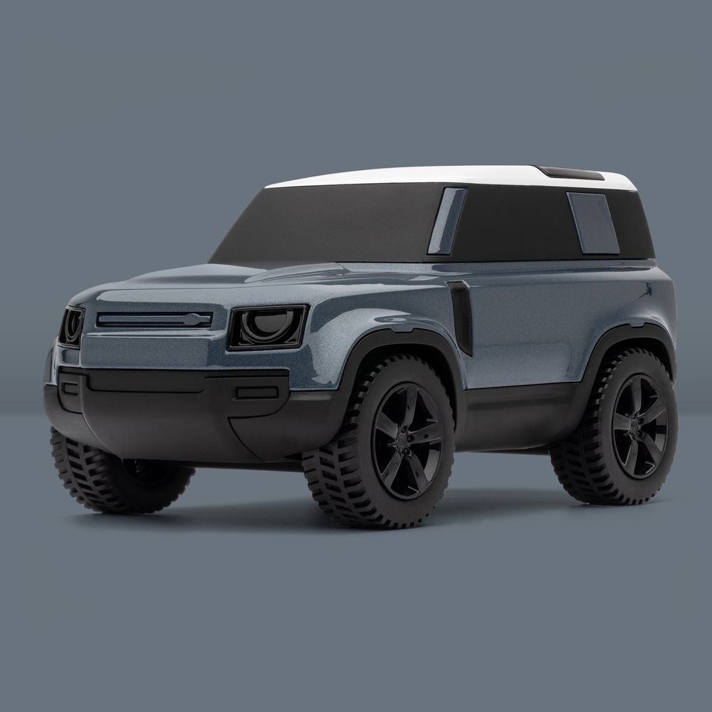 Modèle Defender Icon 02 - Bleu Tasman / Blanc Toit