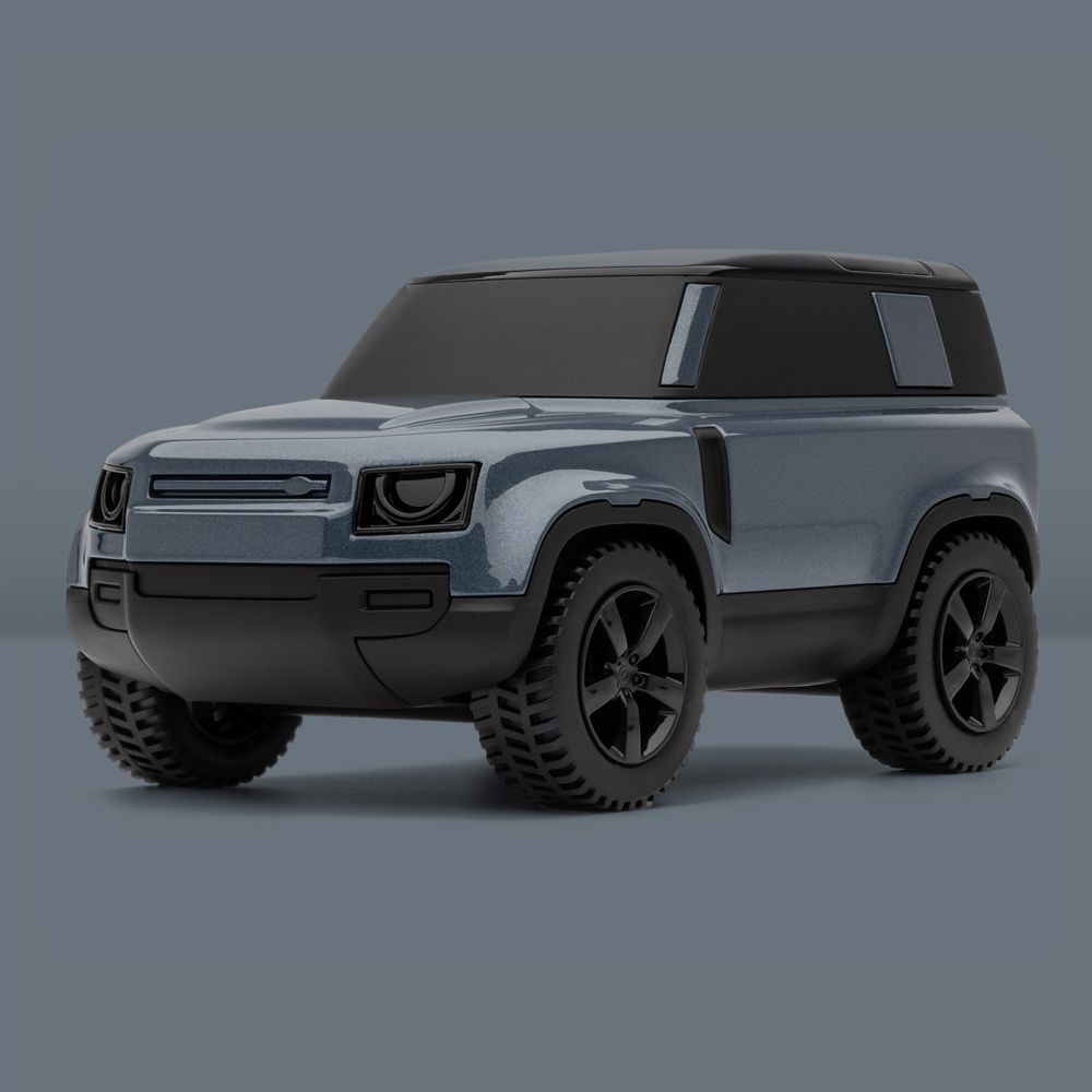 Modèle Defender Icon 02 - Bleu Tasman / Noir Toit