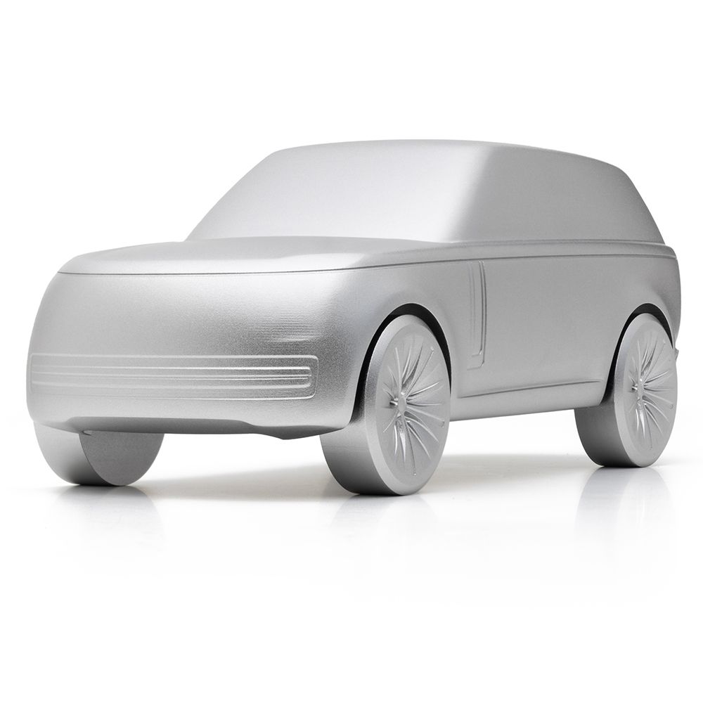 Escultura Range Rover Hakuba Silver