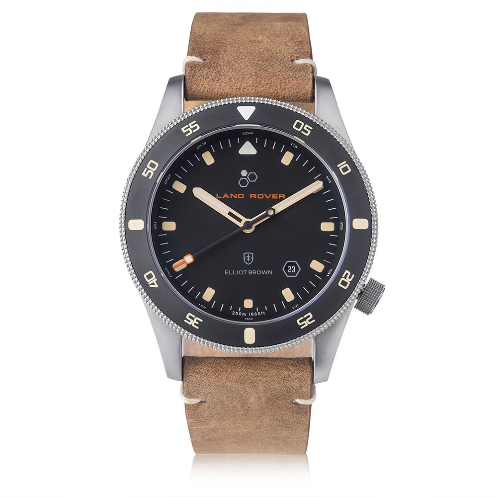 Land Rover x Elliot Brown Holton Professional Watch 2.0