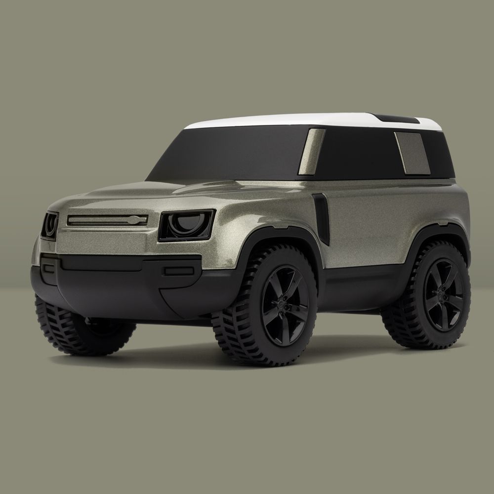 Defender Icon Modelo 02 - Pangea Verde / Blanco Techo