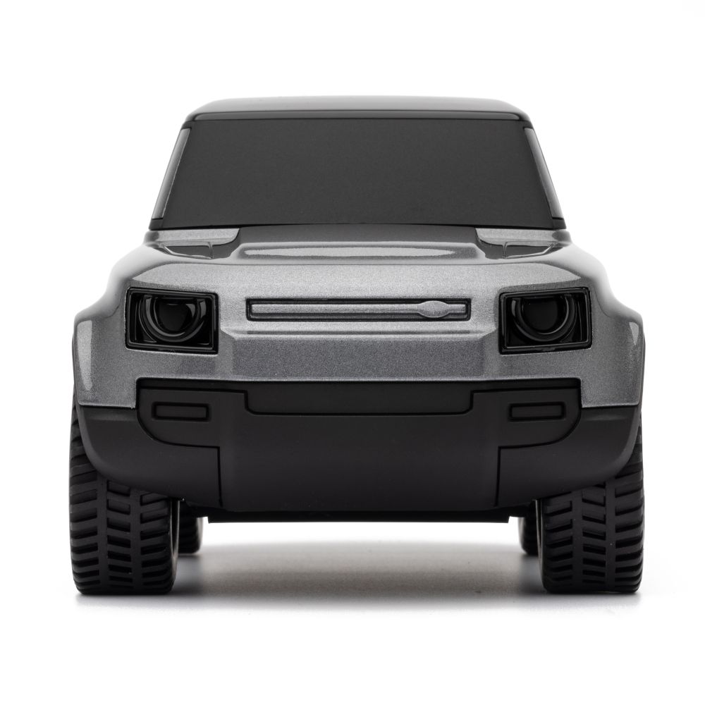 Defender Icon R6s Land Rover | Defender Icon Modell 02 – Eigergrau | Schwarzes Dach | Die ...