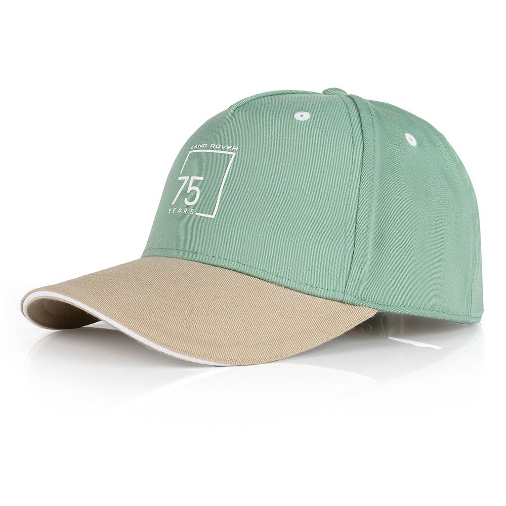 Casquette 75 ans de Land Rover en édition limitée