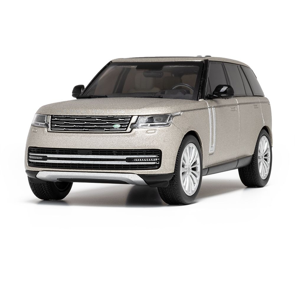 Range Rover 1:43 Scale Model - Sunset Gold