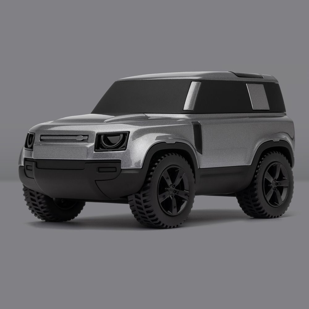 Defender Icon Modelo 02 - Gris Eiger