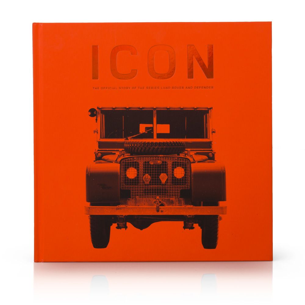 Icon - Libro Oficial Land Rover
