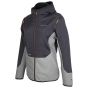 Chaqueta híbrida Rodinia para mujer - gris/negro