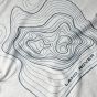 CAMISETA DE MAPA EN RELIEVE PARA HOMBRE