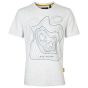 CAMISETA DE MAPA EN RELIEVE PARA HOMBRE